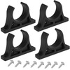 Paddle Oar Holder Clips Keeper,4 pcs Durable Nylon Kayak Paddle