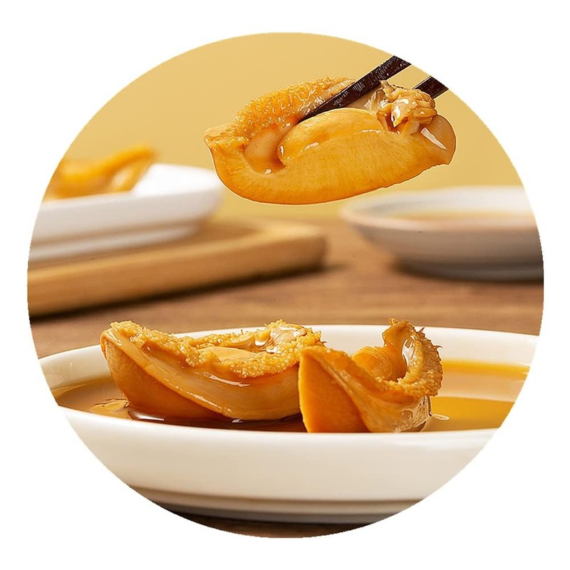Sweet Post Braise Abalone in Oyster Sauce, Braise Abalone -