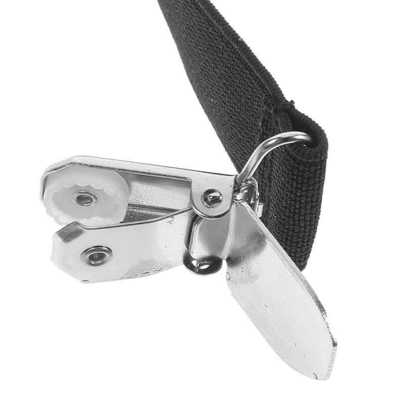 TOVINANNA Boot Straps, 4Pcs Elastic Adjustable Pant Leg Clips, Stirrups