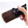 minkissy 2-in-1 Barber Hair Sweep Brush: Soft for Neck Face