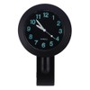 Universal Motorcycle Handlebar Watch, 7/8"-1" Waterproof Motorbike Handlebar Mount Clock
