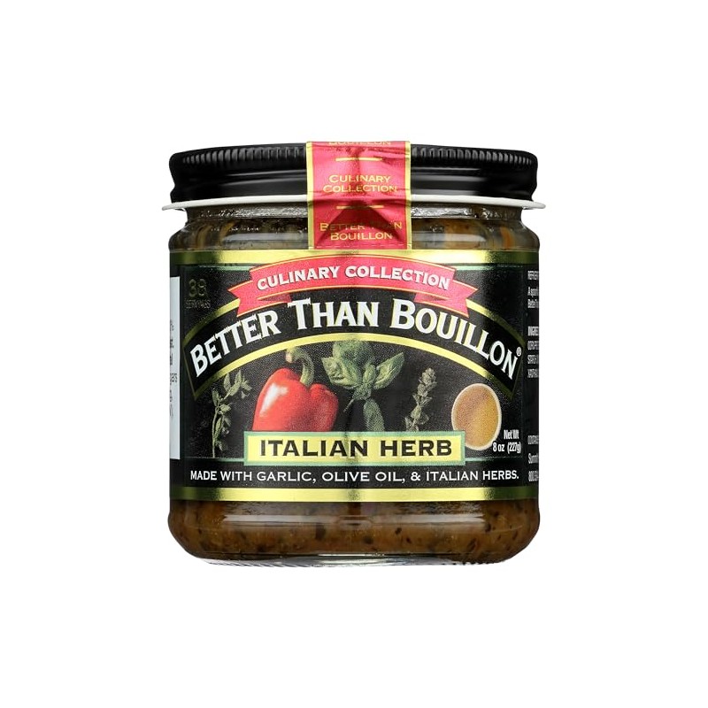 Better Than Bouillon Italian Herb Base, Culinary Collection, Zero Trans