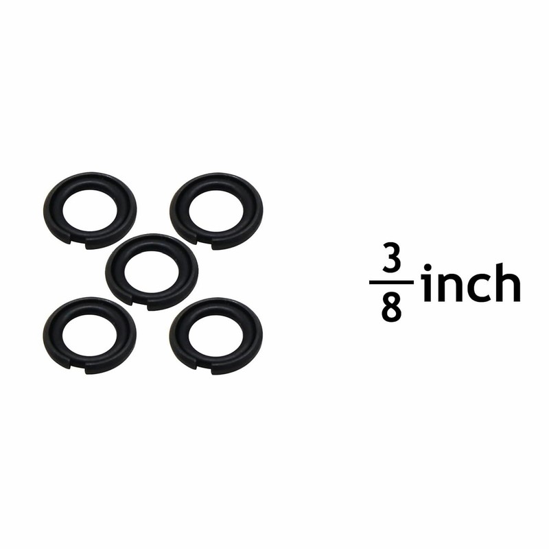 12 sets of 3/8" Impact Retaining Ring,Square Drive Socket Retainer