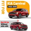 Lockable Roof Rack Cross Bars Compatible with KIA Carnival and