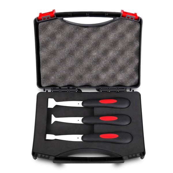BOUSH Windshield Urethane Scraper Tool Kit Universal Car Glass Removal