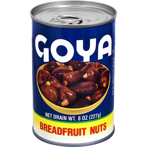 Goya Foods Breadfruit Nuts (Pana Dallas Ware Pepita), 8-Ounce (Pack of 24)