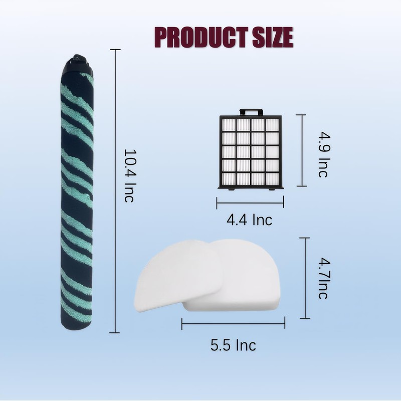 AZ4002 filter Compatible with shark detect pro/Shark Power Detect Upright