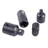 4 Piece Socket Screwdriver Converter Set 1/2 Inch, 3/8 Inch,