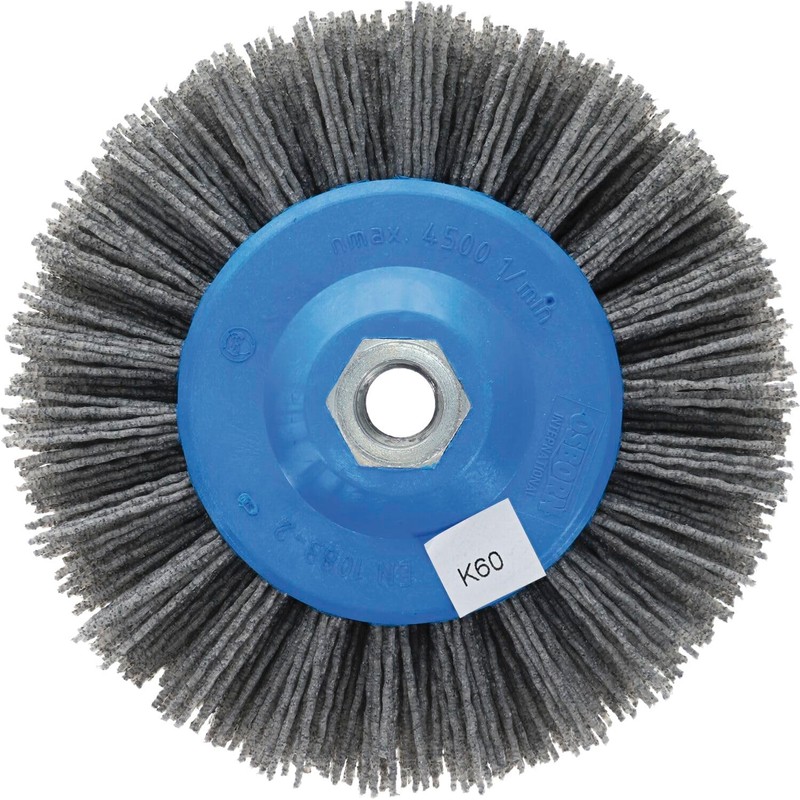 OSBORN Round Brush Punched 140 x 55 x M 14,