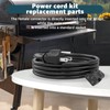 Aomitop 6 Feet Power Cord Compatible with Traeger Ironwood 650