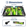 GENANY Pickle Family Windshield Sun Shade for Car SUV Truck