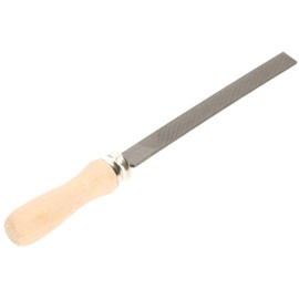 KOTARBAU® Workshop File Flat Length: 125 mm Cut 1 (Coarse) Hand File Flat File Metal File for Coarse Metal Processing