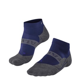 FALKE Men's RU4 Cool Short Running Socks Medium Padding Anti-Bubble Cooling Short Vegan for Sports Jogging Running Breathable Quick-Drying Functional Material 1 Pair