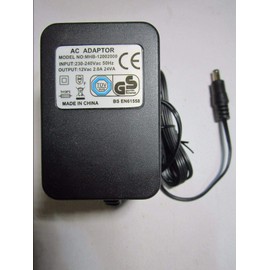 Replacement for 12V MAINS BOSS ME-6 ME-6B MULTI-EFFECTS AC ADAPTOR POWER SUPPLY CHARGER PLUG