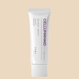 Anjumain Glass Skin Cellum Amide BB Cream SPF50+ PA++++ No. 21 Bright plus × 40g × 1 unit / 유리피부 셀룸 아마이드 BB크림 SPF50+ PA++++ 21호 Bright plus × 40g × 1개