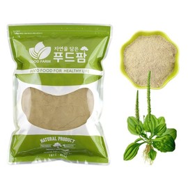 푸드팜 차전자피 분말 500g Food Farm Psyllium Husk Powder 500g