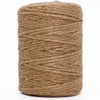 Leecogo - Cordel de yute de 3 mm, 328 pies,