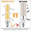 Megereet Updated Dimmable E12 LED Bulbs 100W 120W Incandescent Bulb