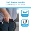 NOVA Shoe Horn Offset Cane – 2-in-1 Walking Cane &