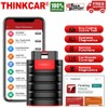 THINKCAR Thinkdiag Car OBD2 Scanner Bidirectional Diagnostic Tool ECU Coding