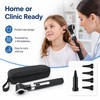 Ear Inspection Otoscope with LED Light – 3X Magnification Pocket