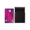VISCONTI Raw Collection Origami Leather Micro Cash/Card Ultra Slim Wallet,