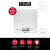 Taylor Pro Digital Cooking Scales with Touchless Tare, For Dry