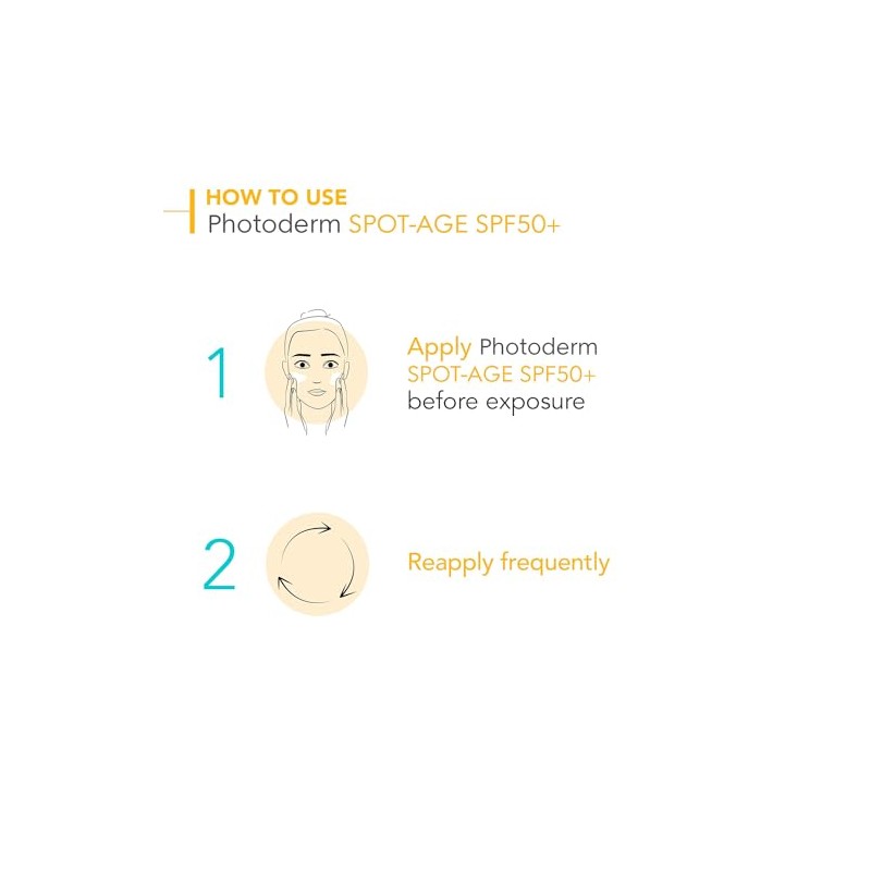 Bioderma Photoderm Spot Age SPF50+ 40ml (Protector Solar Líquido)