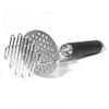 Dual Press Potato Masher, ELEOPTION Stainless Steel Premium Heavy Masher
