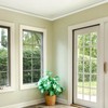 Art3d 10-Pack 47Ft White Ceiling Crown Molding Trim, High Impact