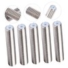 CHILDWEET 5pcs Printer Extruder Tube PTFE Feeding Tube Thread Filament