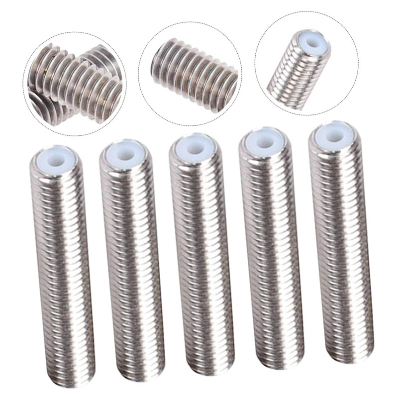 CHILDWEET 5pcs Printer Extruder Tube PTFE Feeding Tube Thread Filament