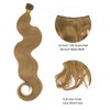 Yamel Weft Hair Extensions Sew in Weave Silky 1 Bundle