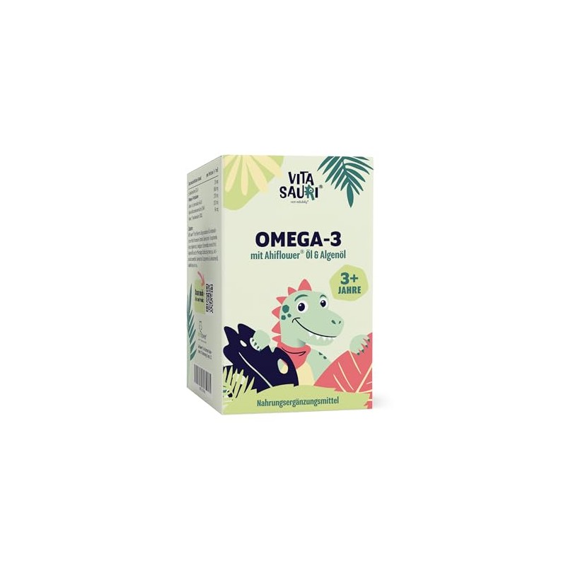 Kids Omega 3 for Children - Made from Marine Microalgae