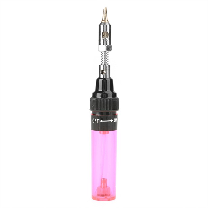 Cordless Butane Gas Blow Torch Soldering Iron Gun Welding Pen