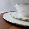 Lenox Opal Innocence 5-Piece Place Setting, White