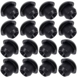 STSTR 16pcs Hydraulic Jack Oil Filler Plug, Conical Floor Jack Plug, Universal Bottle Jack Accessories, Rubber Jack Filler Bung for Oil Reservoir Filler Hole