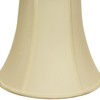 Benicabaly Softback Lampshade with Washer Fitter, Egg Shape Design, Sturdy