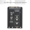 High Performance 22pin M.2 NGFF to SATA Adapter Plug and