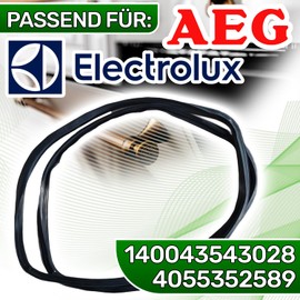 Oven Seal in Size 420 x 300 mm with Original Code 140043543010 4055352589 4055393088 5614093010 for Electrolux Oven Door Seal with 4 Hooks ONIX TECH