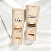 Dove Body Lotion Medium To Dark Skin 400mL