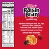 Kellogg's Raisin Bran with Cranberries Breakfast Cereal, Fiber Cereal, Family