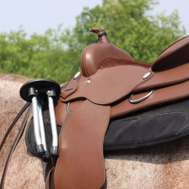 Easy-Up Schneiders Easy-Mount Step Stool | Portable Horse Mounting Aid
