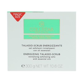 Collistar Invigorating Thalasso Exfoliating Body Scrub with Exfoliating Sea Salts and Valuable Oils for Intensive Effect of Energy and Vitality for All Skin Types 300g