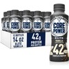 Core Power Fairlife Elite: Unleash Your Strength with 42g High-Protein Vanilla Milkshake - Ready-to-Drink Powerhouse for Workout Recovery, Kosher Certified (14 Fl Oz, Liquid) - Pack of 12