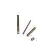 1.4034 Cylinder Pin Stainless Steel Polished Hardened Fitting Pin ISO
