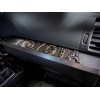 TOYOTA 4Runner Passenger Dash Trim Garnish Heritage Raised Red Two-Toned
