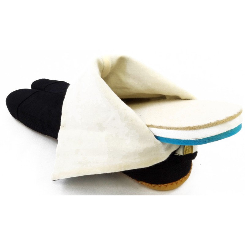 力王 祭りたび クッションIII 12枚コハゼ 黒 27.0cm F12SPIII