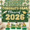 2026 Graduation Decorations Set - Class of 2026 Congrats Grad