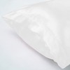 Bedding 4 Homes 2 Pieces Satin Pillowcases with Sleep Mask